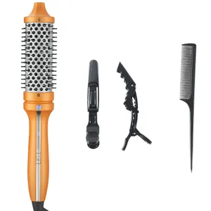 Hot Selling Dual-purpose Straight Hair Comb/hair Salon Specific Electric Roller Comb/large Wave Roll Negative Ion Curly Hair Comb（Wechat:13510231336） thumbnail-1