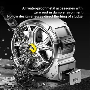 25ft Waterproof Anti-rust Tape Emasure for Diy and Construction thumbnail-1