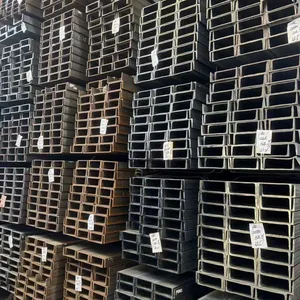 Steel Channel & Channel Steel，Q235B、Q355B、Q355C / Q355D、20# / 45# thumbnail-5