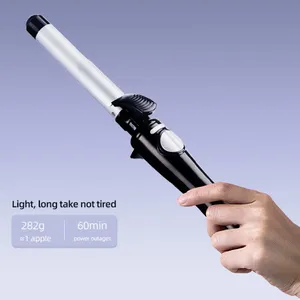 Automatic Curling/Ceramic Rotating Electric Curling Wand/Large Wave Curling Hair Salon（Wechat:13510231336） thumbnail-2