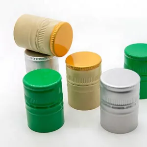 30x44mm Aluminum Ropp Caps for Liquor Bottle Lid thumbnail-2
