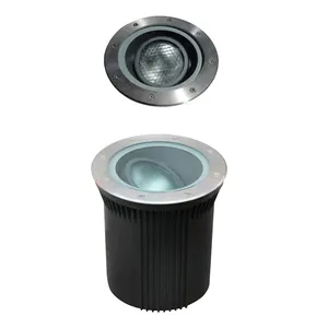Aluminum Underground Light | in Ground Light WD-M019 | Stainless Steel Cover | IP67 | CDM-T G12 thumbnail-1