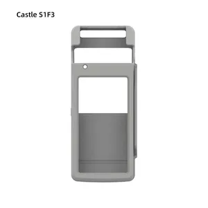 POS Machine Cover Silicone Protective Case For Castle S1F3 thumbnail-1