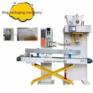 Universal 10kg Flour Bag Ultrasonic Sealing and Heat Sealing Machine, Continuous Non-woven Fabric Ultrasonic Sealing Machine, in Stock thumbnail-2