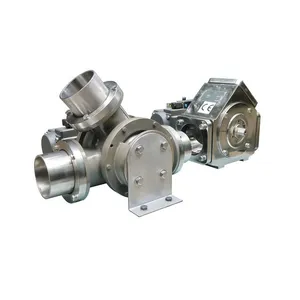 Electric Three-Way Powder Diverter Valve thumbnail-2