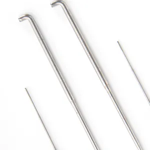 Custom Punch Needle for Carpet Apparel & Textile Machinery Needle 25G Fork Felting Needle thumbnail-3