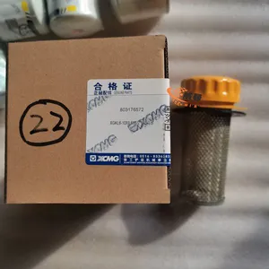 ORIGINAL XCMG 803176572 Air Filter Xgkl6-10X0.63s for XCMG Roller PARTS thumbnail-1