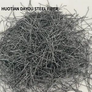 Steel Fiber Original Manufacturer, Steel Fiber, Tunnel Steel Fiber, High-strength Steel Fiber, Cold-drawn Steel Fiber thumbnail-2