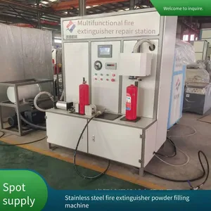 Hongyuan Carbon Dioxide Filling Machine, Fire Extinguisher Maintenance and Annual Inspection Equipment, Powder Filling and Pressurizing All-in-one Machine thumbnail-3
