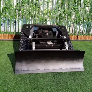 Vigorun Wireless Lawn Mower VTLM600 Durable Long-Lasting Wire Remote Snow Blower for Hillsides thumbnail-2