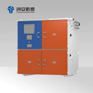 CHUANGAN DXJL59500 Flameproof Intrinsically Safe Li-ion Battery Power Supply for Coal Mine Ventilator 59.5kWh UPS thumbnail-1