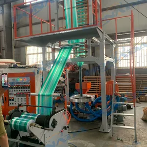 SJ Series PE Double Color Strip Film Blowing Machine Set thumbnail-3