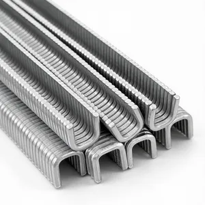 508 Aluminum Sausage U Shaped Clips For Sausage Casing Sealing and Sausage Clipper Machines thumbnail-5