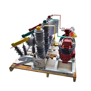 Customizable 10kV/35kV Outdoor VCB, Compliant With IEC 62271-100 Standards thumbnail-1