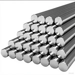 JIS SUS304 Stainless Steel Round Bar 18mm Cold Drawn Bar for Mechanical Shaft and Fastener Machining Use thumbnail-1