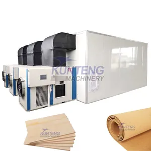 Intelligent Wood Plate Drying Room Board Plywood Drying Machine EPC thumbnail-1