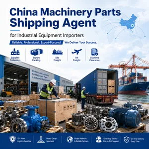 China Machinery Parts Shipping Agent for Industrial Equipment Importers thumbnail-1