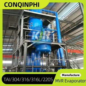 Compact Double-effect MVR Evaporator for Laboratory Scale Evaporation Trials thumbnail-3