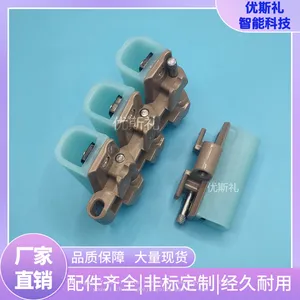 880TAB-K325 Small Radius Turning Chain，Width 82.6，Bottle-Clamping Conveyor Chain，Clamping Lift Chain thumbnail-4