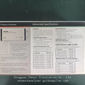 SA124B Signal Hound ±1ppm Stable Timebase Spectrum Analyzer Precise Microwave Frequency Reference Full Band Test Unit thumbnail-4