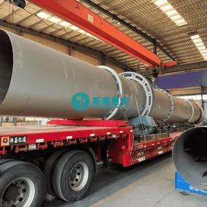 Rotary Dryer for Sawdust Pellet Production 200 Tpd thumbnail-5