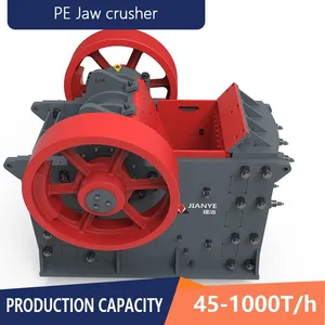PE-150×250 Mini Jaw Crusher for Small Scale Granite Limestone River Stone Crushing thumbnail-1