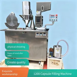 Semi-automatic Capsule Filling Machine for Powder and Granules, Capsule Filler, in Stock thumbnail-2