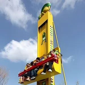 Frog Hopper Drop Tower Ride thumbnail-1
