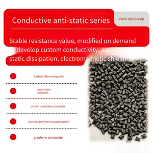 Abs Long-lasting Antistatic Modified, Heat-resistant, Flame-retardant Carbon Black Antistatic ic Tray, Packaging for Optical Instruments and Electrical Enclosures thumbnail-3