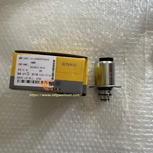 ORIGINAL SDLG SOLENOID VALVE 4110000076402 APPLY FOR FOR SDLG WHEEL LOADER MOTOR GRADER LG958 L958F G9180 G9190 G9200 G9220 thumbnail-2