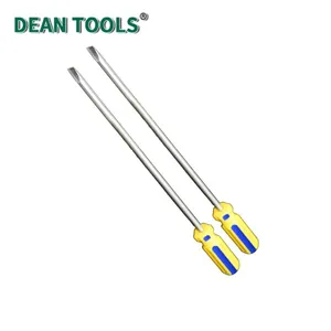 Non-Sparking Screwdriver,Aluminum Bronze,Strike Cap Go Through Screwdriver,Professional Striking Screwdriver thumbnail-2