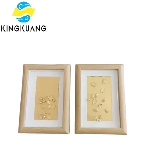 6 Inch 10*15 cm Min Photo Frame Xuan Paper Frame Hollow Frame Decoration Picture Painting Calligraphy Frame thumbnail-1