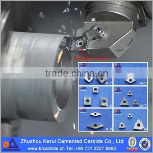 ZhuZhou Factory of Solid Machinery Industrial Parts Tools Tungsten Carbide Inserts Most Popular thumbnail-1