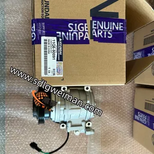 Original Hyundai 11Q6‑90091 COMPRESSOR thumbnail-1