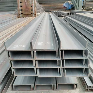 Fast Delivery ASTM Standard Cold Bending U Beam Steel Q235B S235JIS Hot Rolled Cutting Welding Construction thumbnail-4