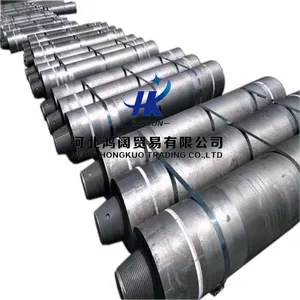 Competitive Price Graphite Electrode Manufacturer Durable Graphite Electrode For Metal Melting thumbnail-3