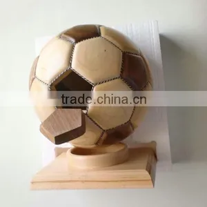 2015New Product: Wood Football Display Tray thumbnail-3