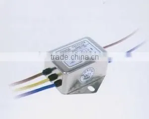 10A Single Phase ac Power Line Filter thumbnail-1