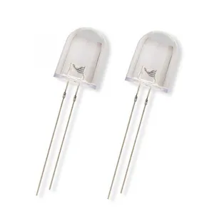 10mm Infrared LED DIP IR Emitter Diode High Power for Sensor & Remote Control thumbnail-1