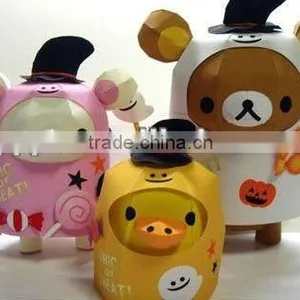 New Design Cardboard Funny 3D Paper Model Toy For Kids thumbnail-1