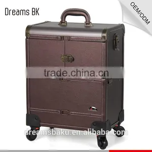 Most Popular Good Quality Professional Make up Case Odm Beauty Cosmetic Case thumbnail-2