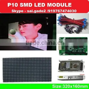 LED Display Schreen FOR ADVERTISING SMD P10 P8 P6 1/2 SCANING WITH 7500CD BRIGHTNESS thumbnail-3