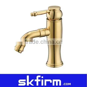 Antique Style Shower Faucet (Gold-plated) thumbnail-1