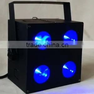 Magic Box F4 4*10W RGBW 50W Led Wash Par Light Stand-alone Master/slave 50000 Hours Lifespan thumbnail-4
