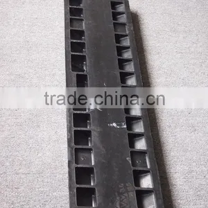 Stage Cable Protector/2 Channels PVC Cable Ramp/high Quality Cable Protector/original Plastic Cable Bank thumbnail-3