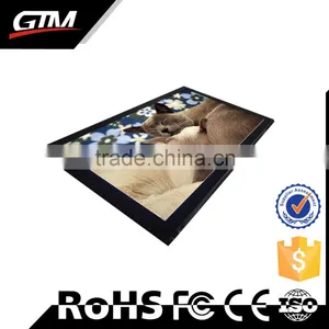 Smart Board Hd Led Touch Monitor Multimedia Kiosk Advertising Display Wall Mount Touch Screen All-In-One Computer thumbnail-1
