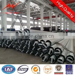 33kv Electrical Metal Utility Pole for Transmission Line Project Quality Choice thumbnail-2