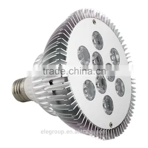 China Sell Aluminum Material E27 Led Par 38 Light 9w thumbnail-1