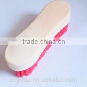 Plastic Horse Face Brush/equestrian Products thumbnail-1