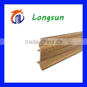 Special Design Pvc Foam Skirting Board With Plastic Clips thumbnail-1